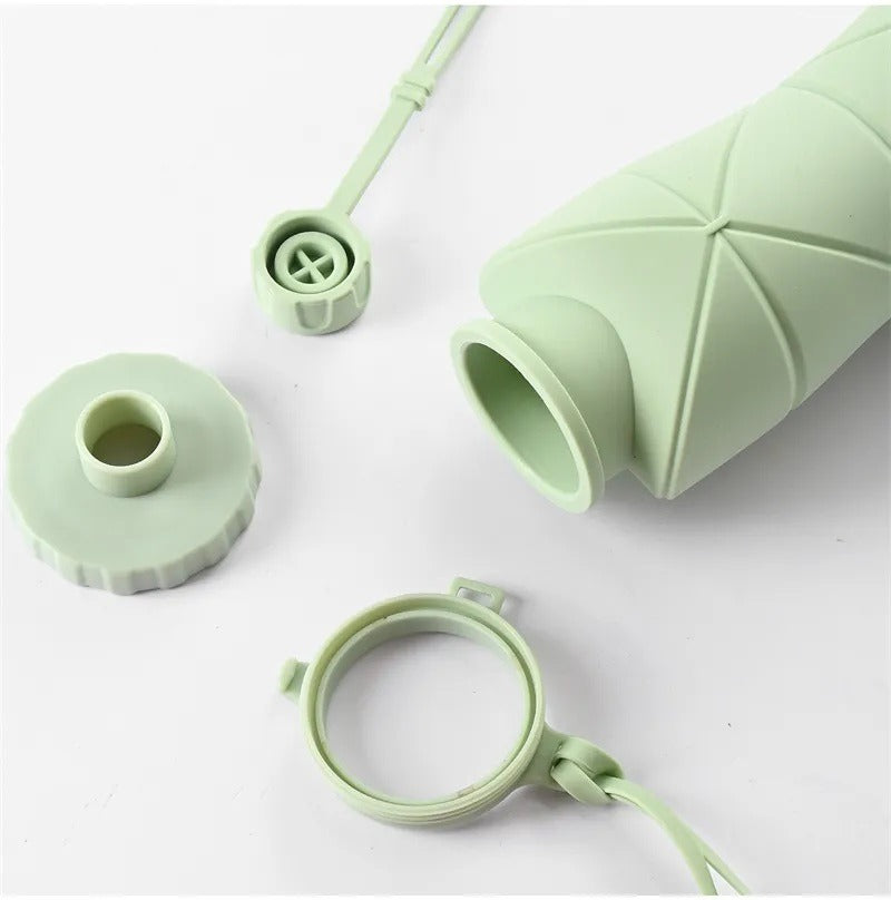 🧳 Pocket-size collapsible design for easy carrying