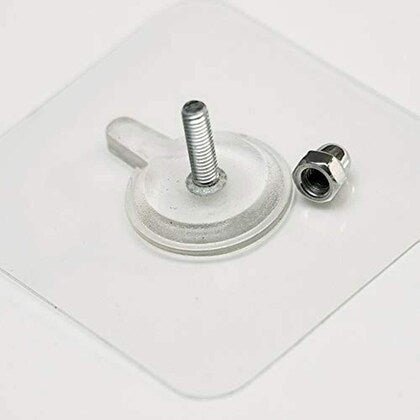 🧲 Strong adhesive hold for reliable support