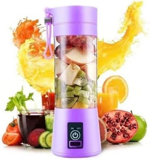 USB-Rechargeable Blender & Juicer