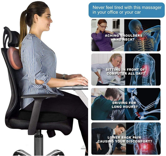 Car and Home Massage Pillow