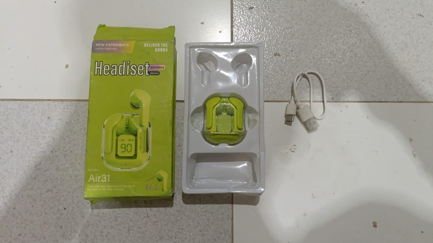AIR 31 Airpods | Bluetooth Air31 Earbud