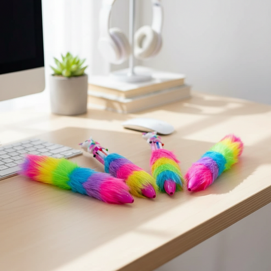 6 Color In 1 Pen Multi Functional Design Smooth (4-Pen Set)