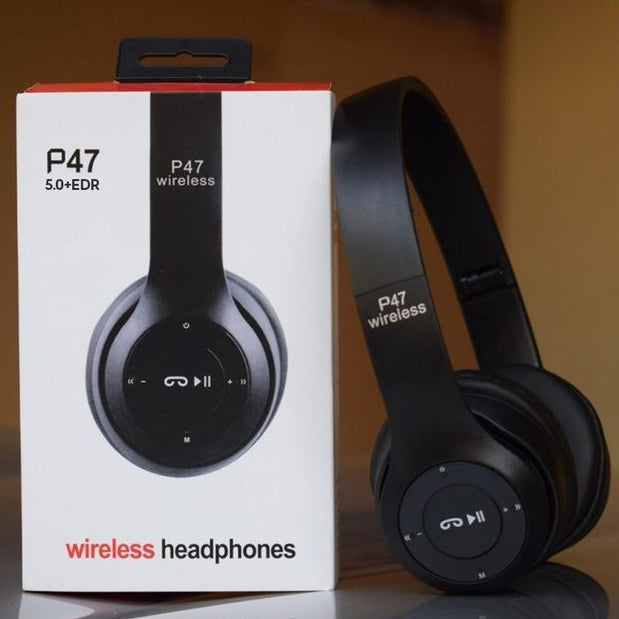 P47 Wireless Bluetooth 5.1 Headphones