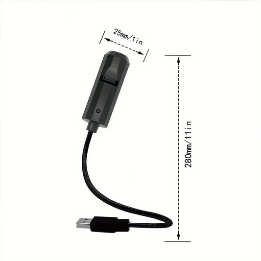 USB Power 3 Color Moon Lamps