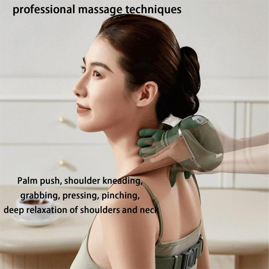 Smart Finger Pressure Neck Massage