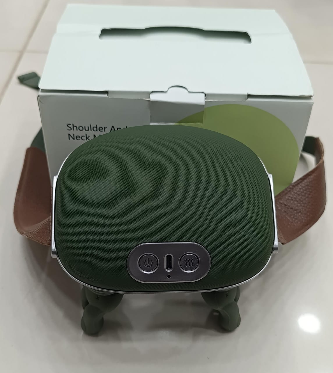 Smart Finger Pressure Neck Massage