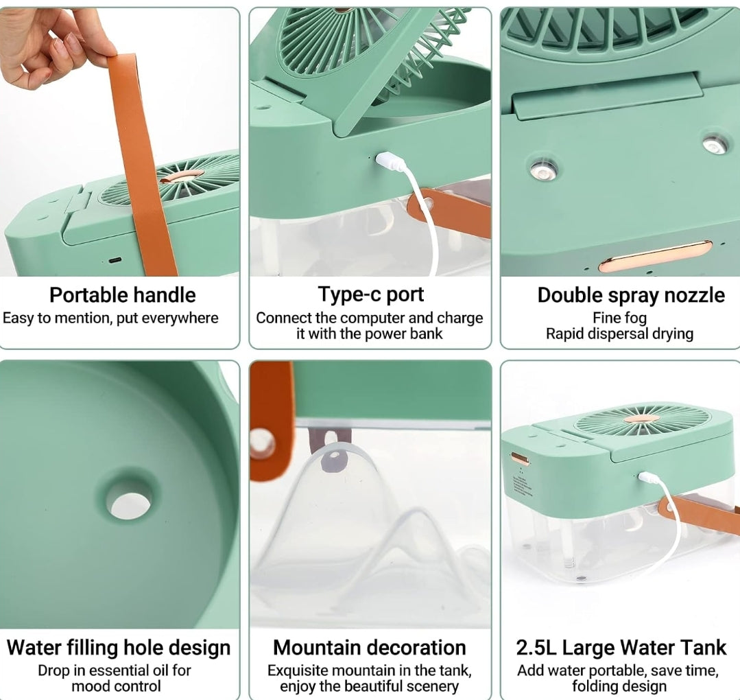 Portable Air Cooler USB