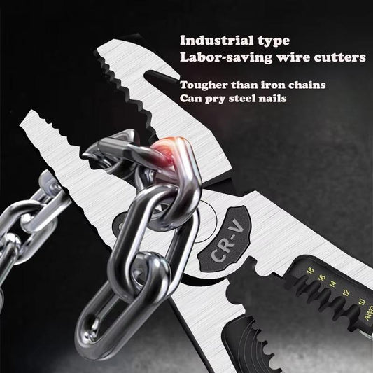 Heavy Duty 9 In 1 Multi Function Pliers