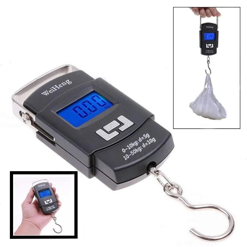 Portable Digital Kitchen Scale LCD Display