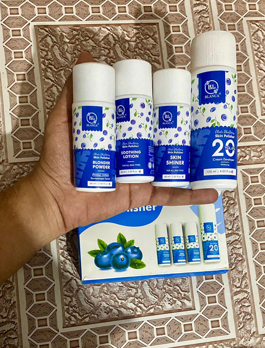 4 In 1 Blanca Skin Shiner Cream – Brightening & Glow Cream