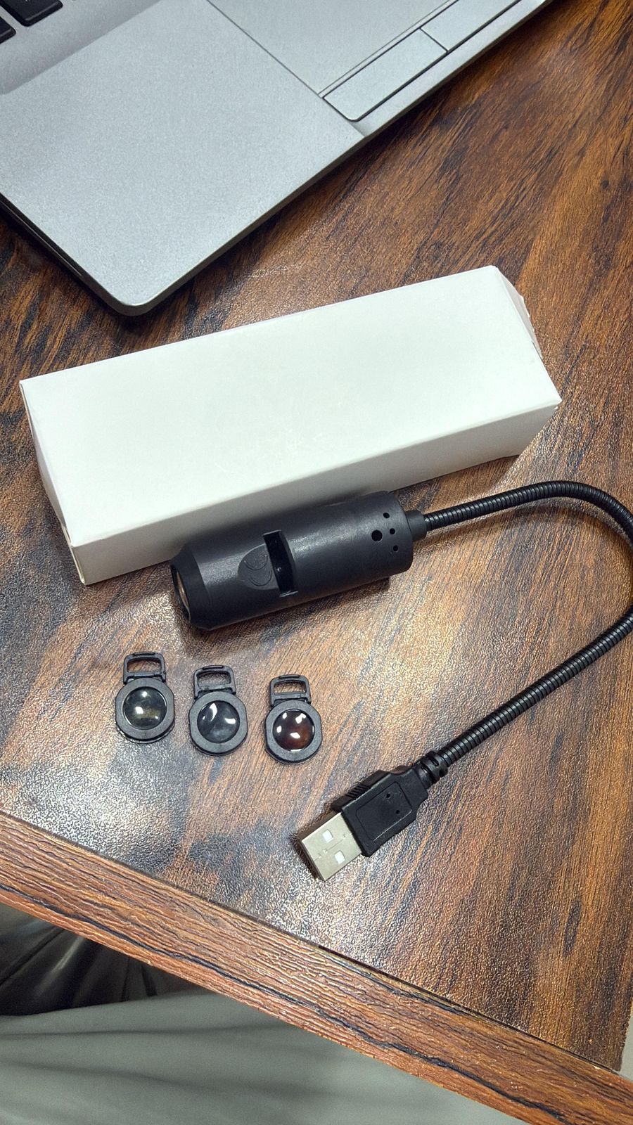 USB Power 3 Color Moon Lamps