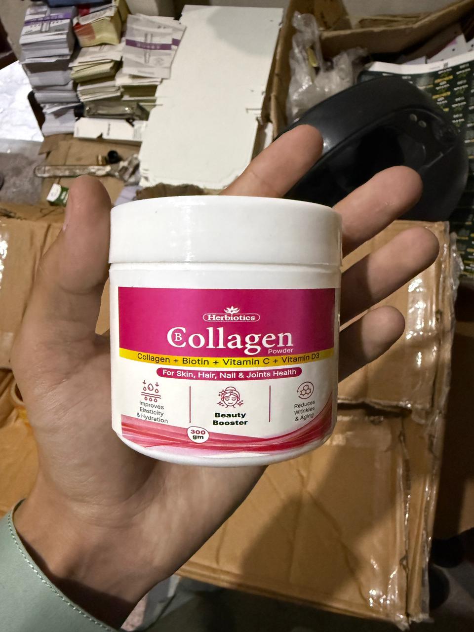 Anti-Aging Powder Drink