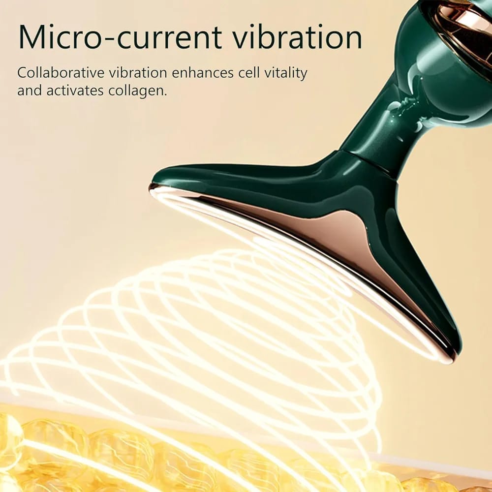 Multifunctional Beauty Massager for Face and Neck