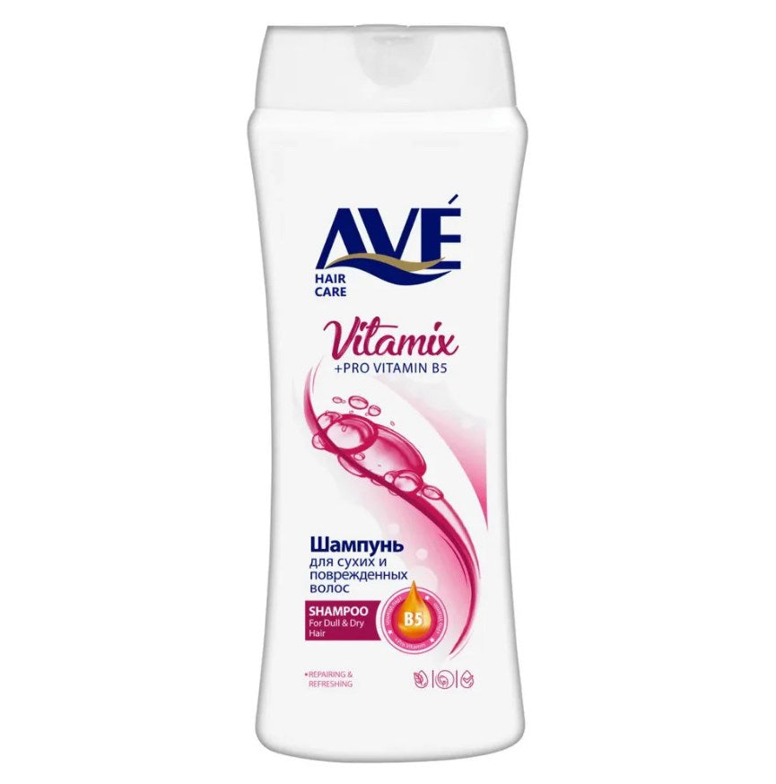Product Name: AVE Shampoo 750ml Origin: Made in Iran
