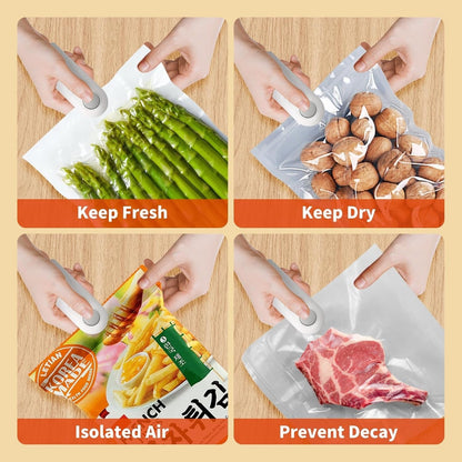 Rechargeable Mini Sealer For Plastic