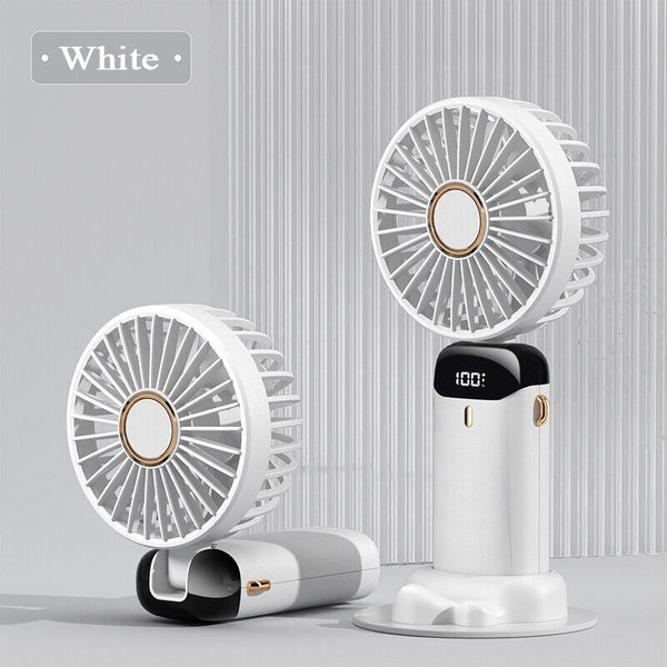 Digital Display Portable Mini Fan