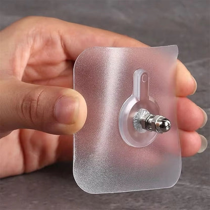🧲 Strong adhesive hold for reliable support
