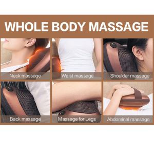 Car and Home Massage Pillow