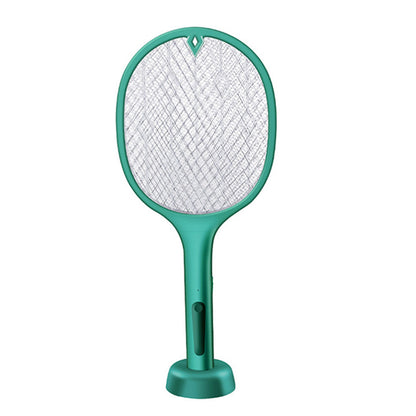 Mosquito Racket Electric Fly Swatter Powerful USB Rechargeable Grid