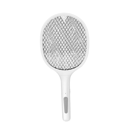 Mosquito Racket Electric Fly Swatter Powerful USB Rechargeable Grid