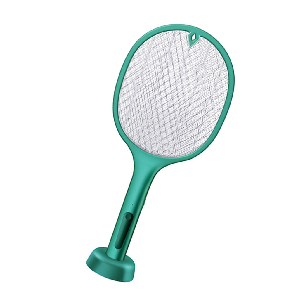 Mosquito Racket Electric Fly Swatter Powerful USB Rechargeable Grid
