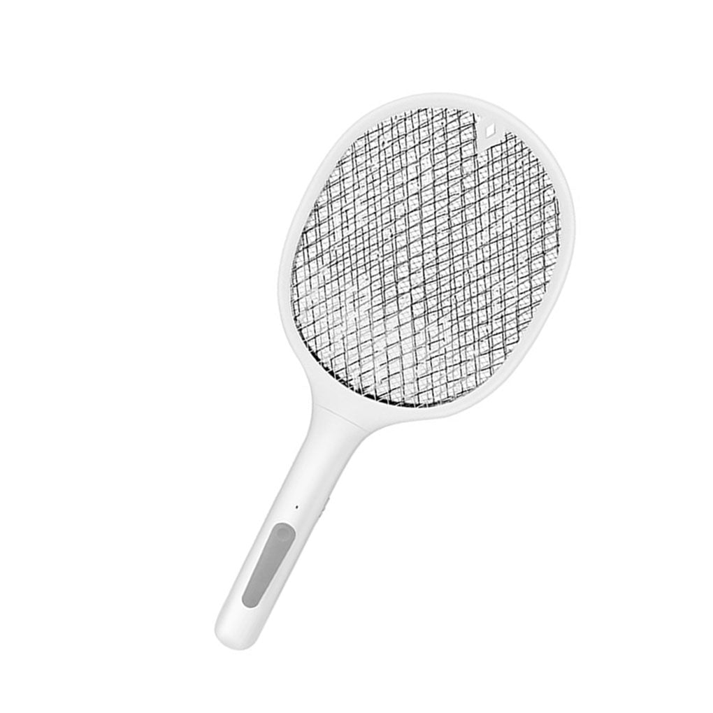Mosquito Racket Electric Fly Swatter Powerful USB Rechargeable Grid