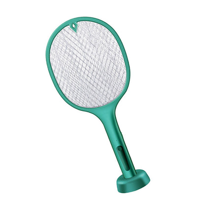 Mosquito Racket Electric Fly Swatter Powerful USB Rechargeable Grid
