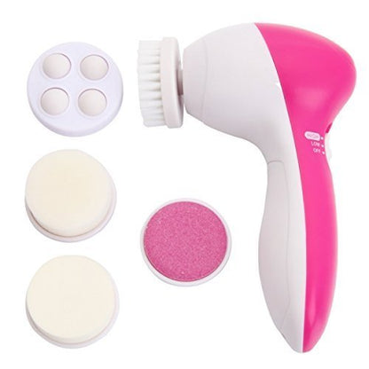 5 in 1 Facial Electric Cleanser and Beauty Massager