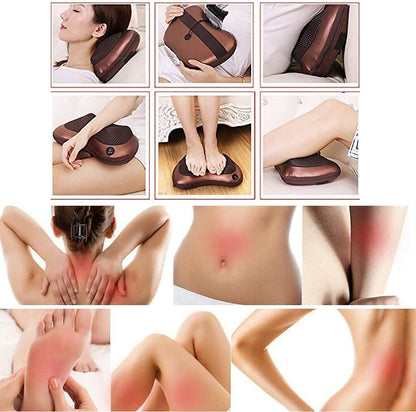 Car and Home Massage Pillow