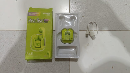 AIR 31 Airpods | Bluetooth Air31 Earbud