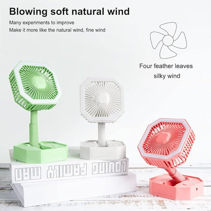 Portable Folding Fan