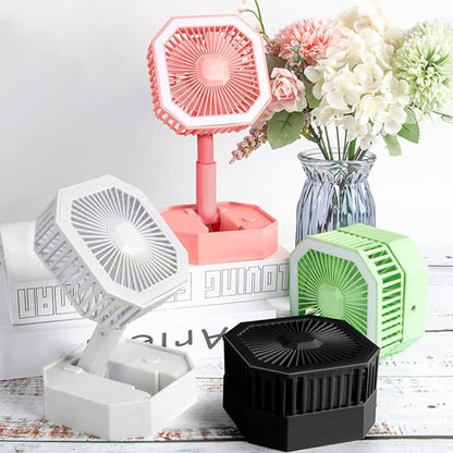 Portable Folding Fan