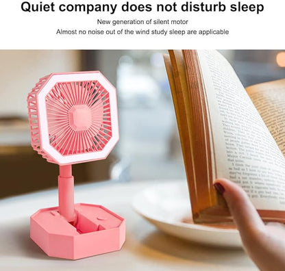 Portable Folding Fan