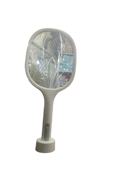 Mosquito Racket Electric Fly Swatter Powerful USB Rechargeable Grid