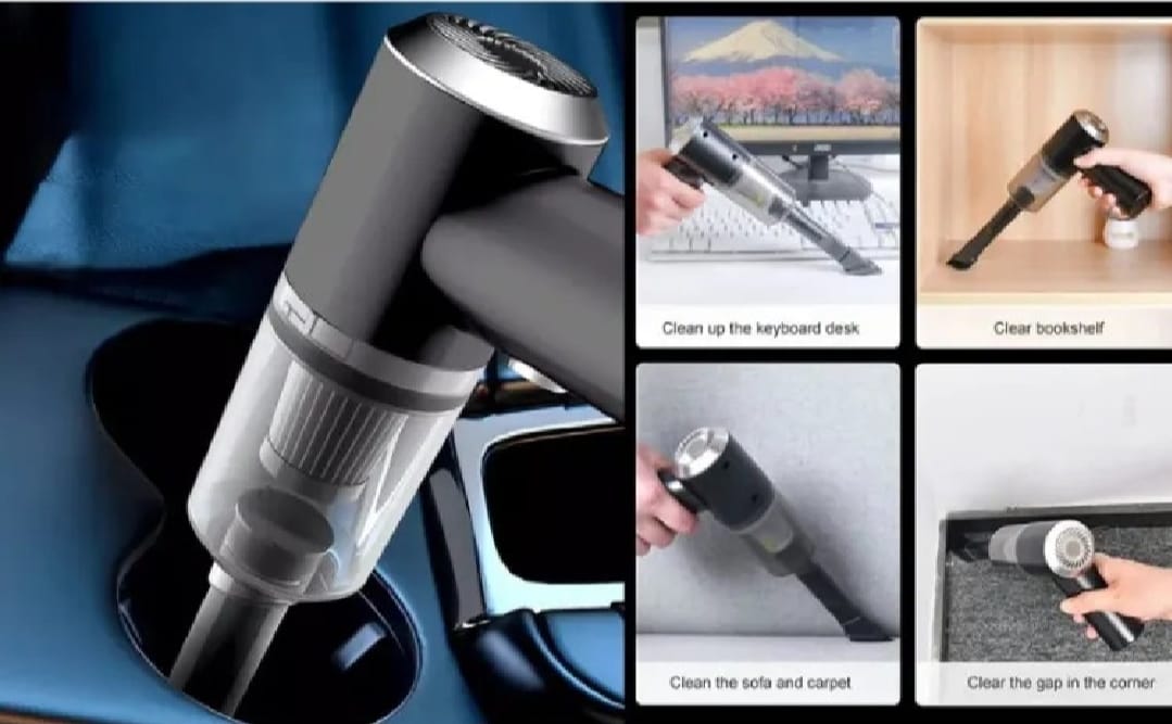 3 In 1 Portable Vacuum Cleaner/Blower