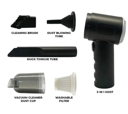 3 In 1 Portable Vacuum Cleaner/Blower
