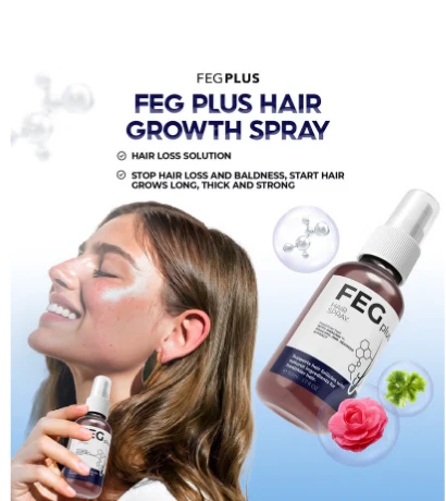 Hair Growth Serum & Spray