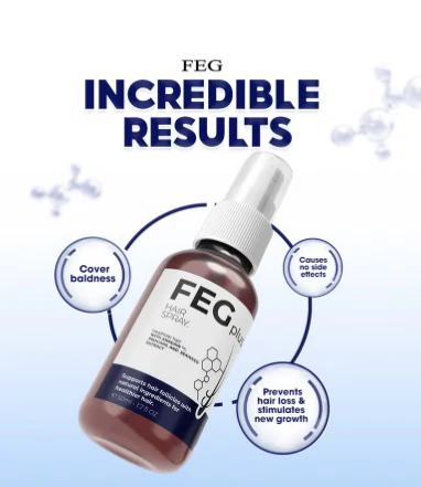 Hair Growth Serum & Spray