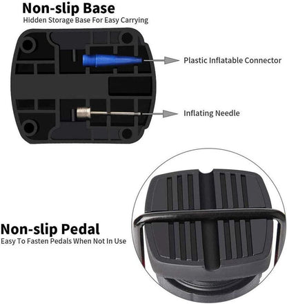 High Pressure Foot Air Pump – Heavy-Duty