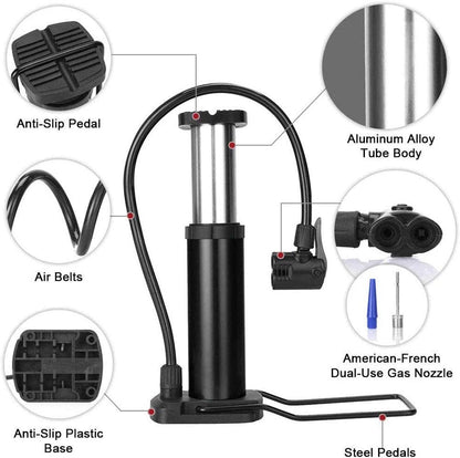 High Pressure Foot Air Pump – Heavy-Duty