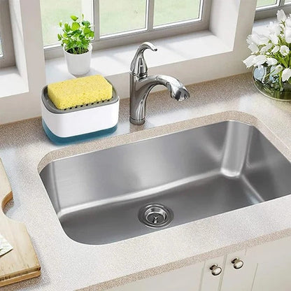 Soap Pump Dispenser with Sponge