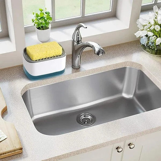 Soap Pump Dispenser with Sponge