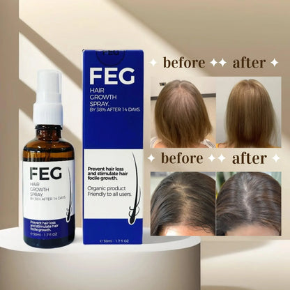 Hair Growth Serum & Spray