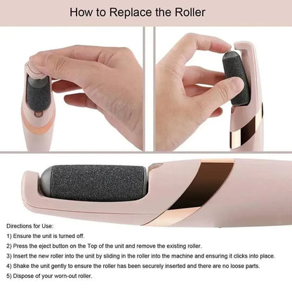 Rechargeable Electric Pedi Foot Filer& Care