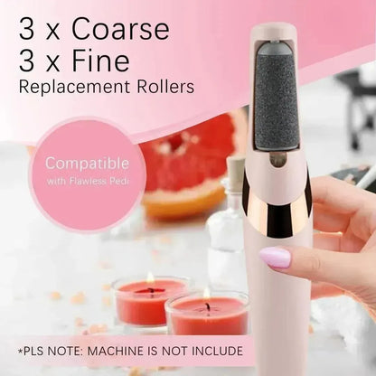 Rechargeable Electric Pedi Foot Filer& Care