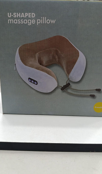 Rechargeable Neck Massager U-Shaped Pillow