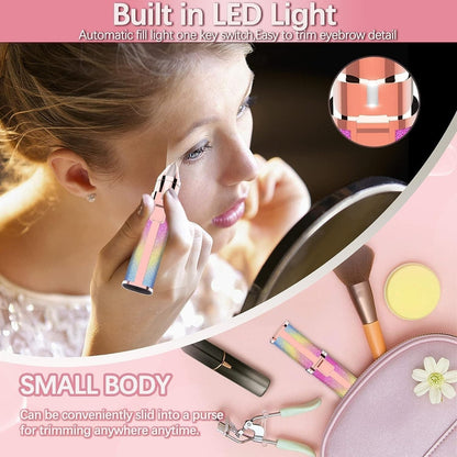2-in-1 Eyebrow Trimmer