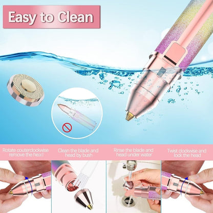 2-in-1 Eyebrow Trimmer