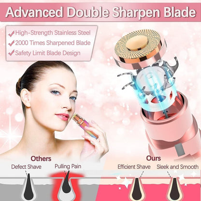 2-in-1 Eyebrow Trimmer