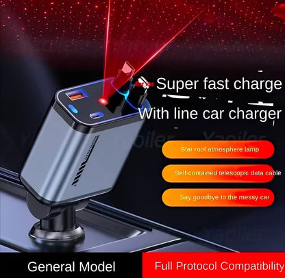 Multi Functional Car Charger